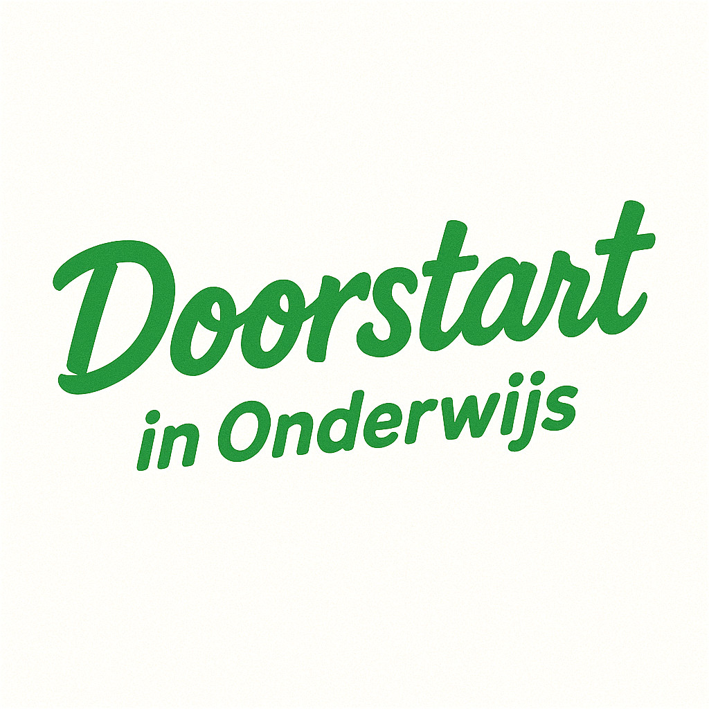 Doorstart in Onderwijs logo