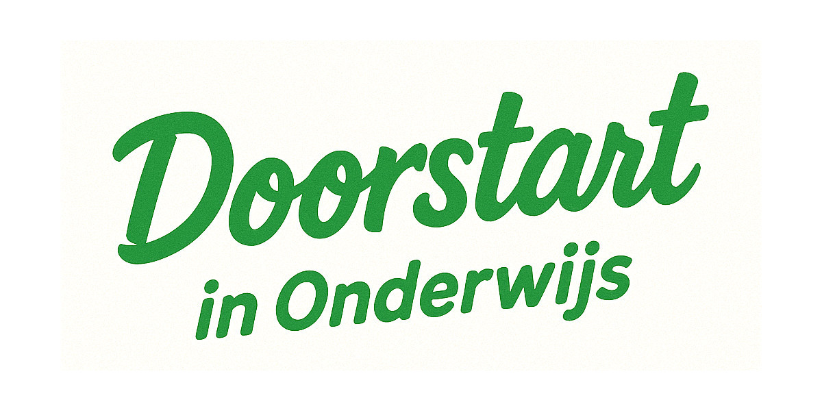 Logo Doorstart in Onderwijs
